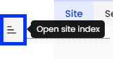 Moodle - Open Site Index